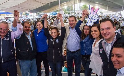 Adversarios están afuera del PAN, no adentro: Moreno Valle