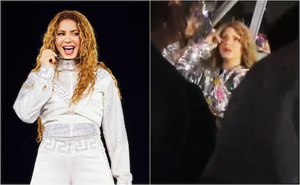 Doble de Shakira llora porque no le permitieron imitarla, mientras caminaba en la entrada de su show; "desubicada", le dicen 