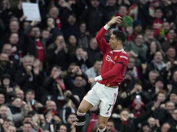 VIDEO: El descomunal triplete de Cristiano Ronaldo ante el Tottenham