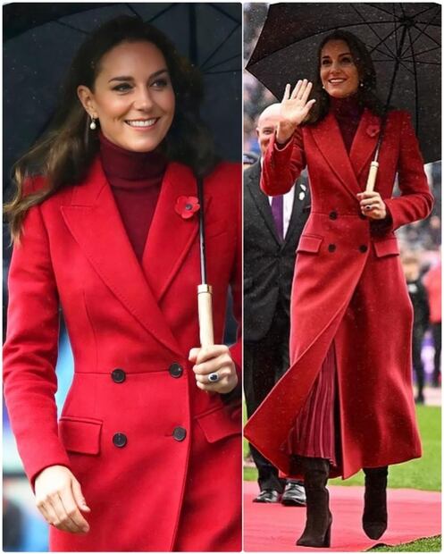 Kate Middleton reveló cuál es su talón de Aquiles