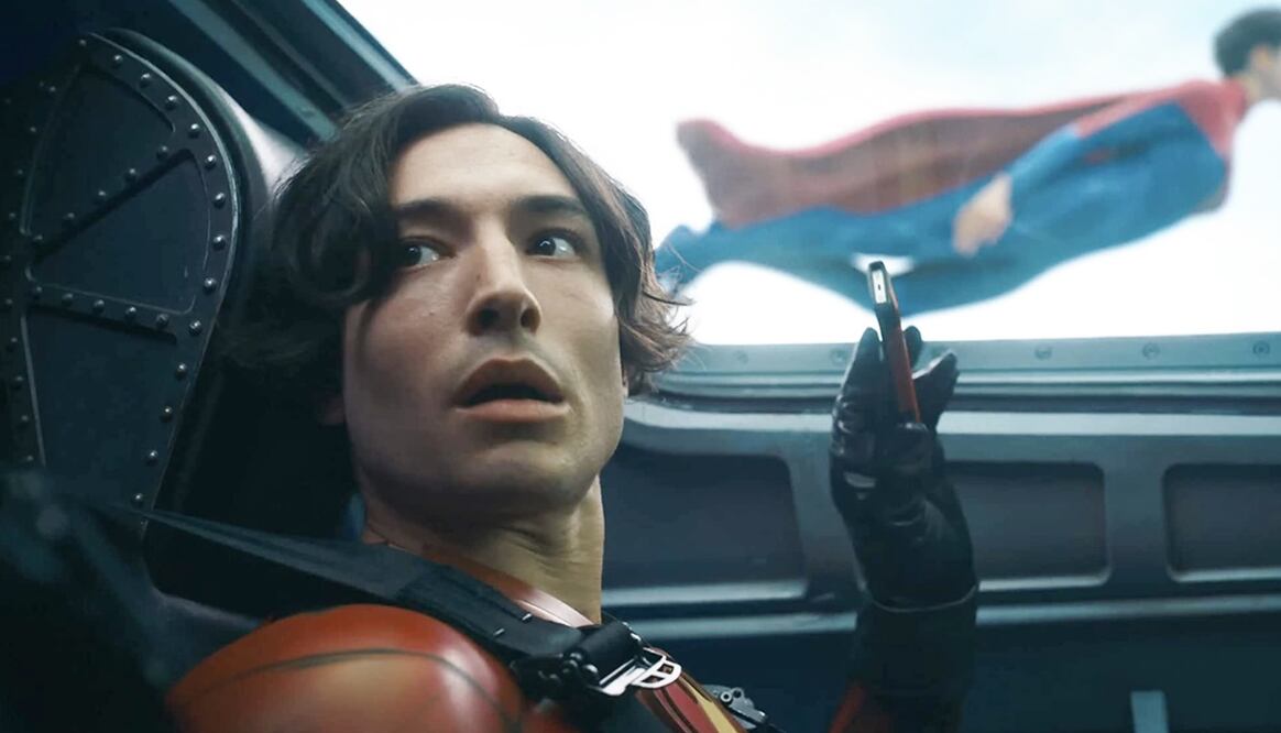 Ezra Miller protagoniza "The Flash", cinta que se estrenó el 16 de junio. Foto: IMDb