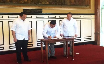 Gobernador de Yucatán busca eliminar fuero a legisladores locales