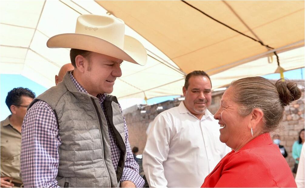 Esteban Villegas, gobernador de Durango, dice que la Tarjeta madre es un compromiso cumplido durante su administración. Foto: Archivo