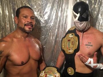 ¿Quién era Black Warrior Jr, luchador que murió a los 24 años?