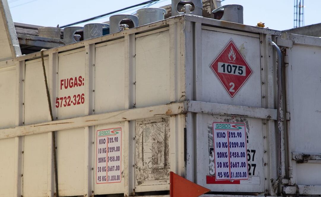 El Gremio Gasero Nacional anuncia paro de labores. Foto: cuartoscuro