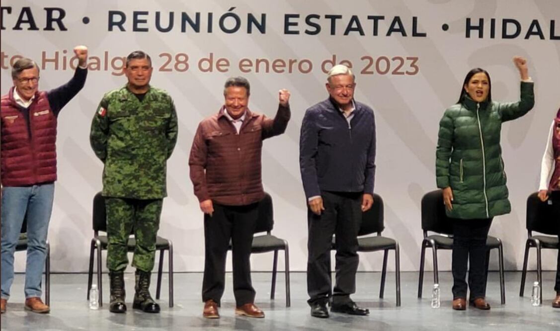 El presidente Andrés Manuel López Obrador destacó que estos funcionarios públicos son lo más importante del gobierno federal. Foto: @victor_suarez