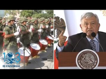 Ejército no tiene generales de la mafia del poder, son leales: López Obrador