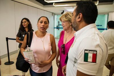 Me siento humillada por Donald Trump, dice mexicana deportada