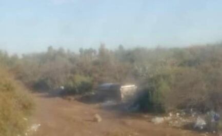 Buscan a responsables de abandonar dos ataúdes afuera de cementerio en Culiacán 