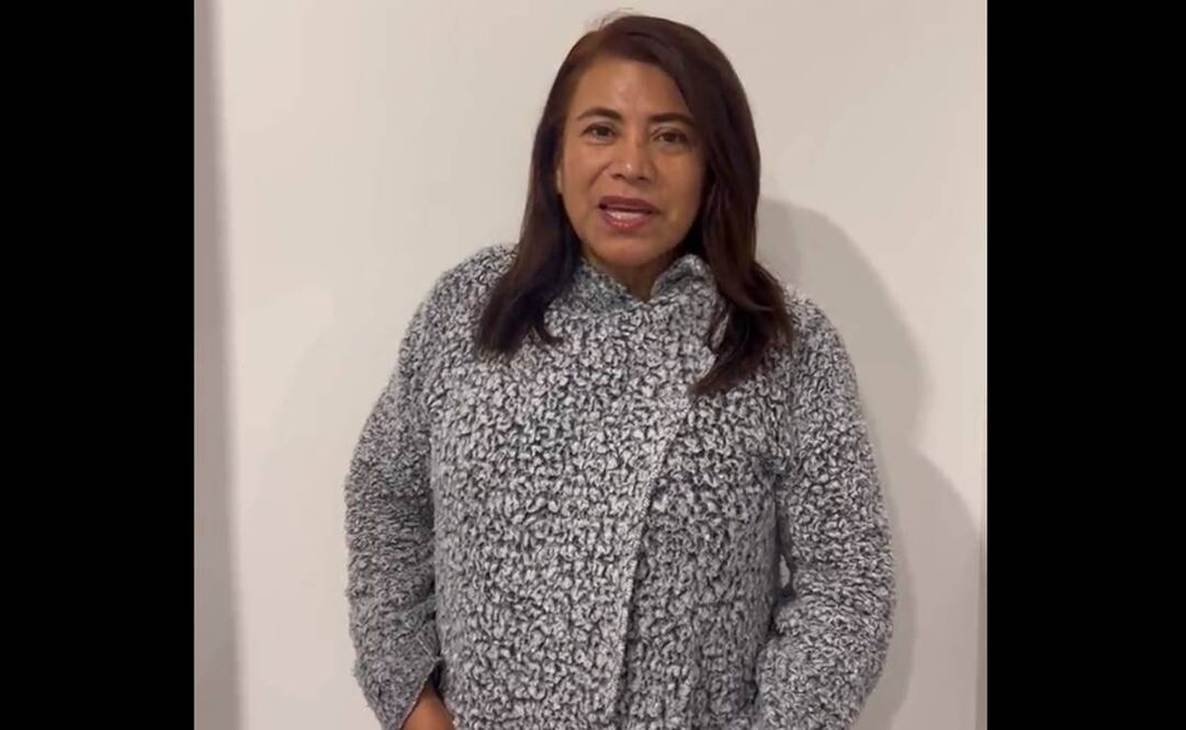 La diputada de Morena se pronunció en contra de la distribución de los libros de texto / Captura de pantalla