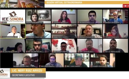 IEE Sonora aprueba seis registros de candidaturas para el cargo de gobernador