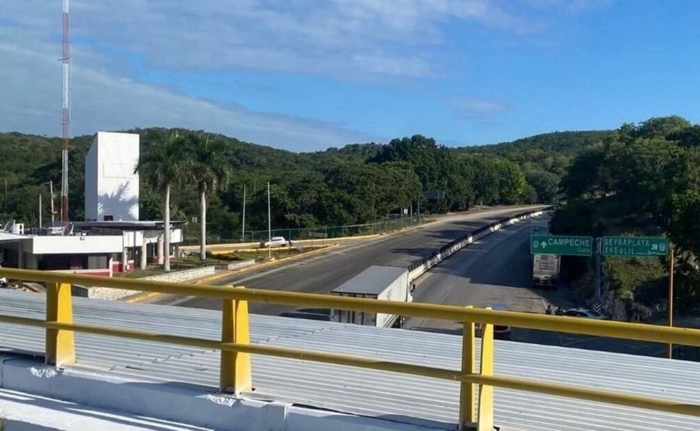 Ni Yucatán ni Campeche se unieron al bloqueo nacional de transportistas.
Foto: Especial.