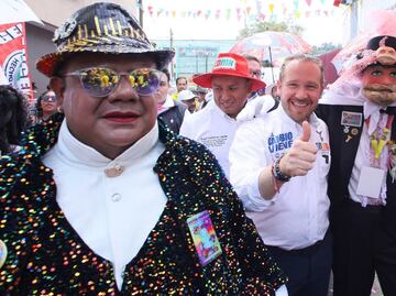 Santiago Taboada promete apoyo económico de 14 mdp anuales para los carnavales de la CDMX