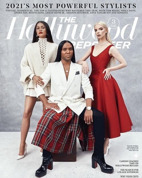 Law Roach, el reconocido estilista de Zendaya, ¿anunció su retiro?