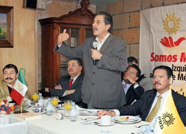PRD vive crisis política, advierten