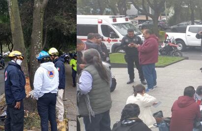 Reportan 25 heridos tras accidente de transporte público sobre Paseo de la Reforma en Lomas de Chapultepec