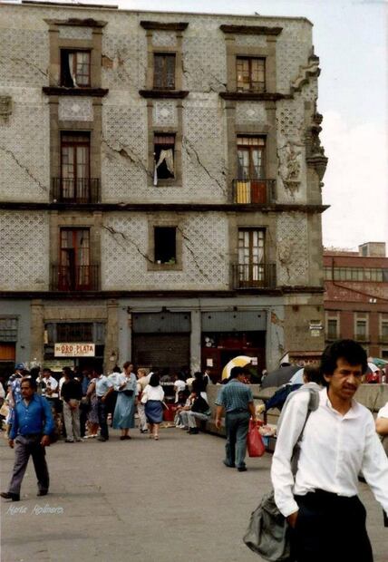¿En dónde empezó a trazarse la Ciudad de México?