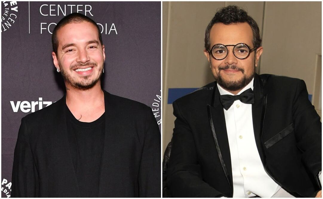 J Balvin mandó un mensaje de tolerancia a Aleks Syntek FOTO: AFP Y ARCHIVO