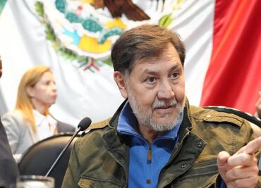 “Estaban papaloteando”, Noroña recrimina incidente de morenistas con Sheinbaum; destaca mensaje de unidad