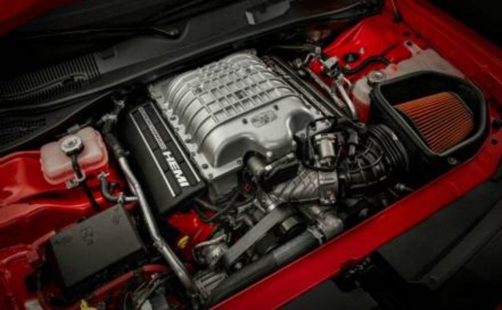 13 aspectos que te impresionarán del Dodge Challenger SRT Demon
