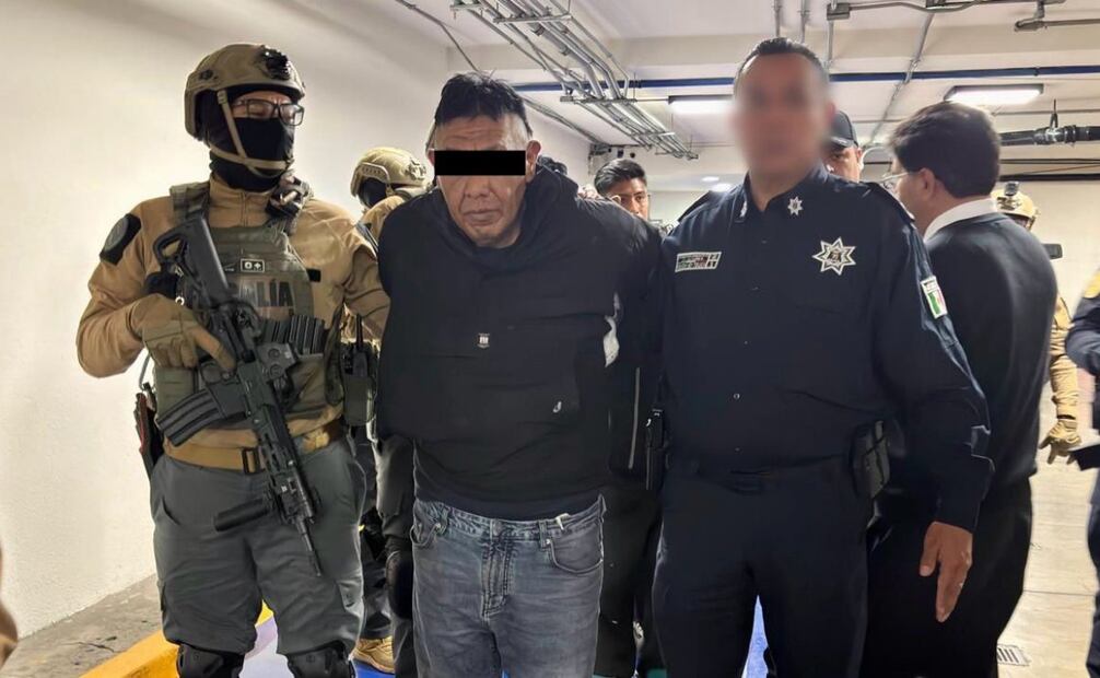 Eduardo Alberto “N”, alias “El Alfa”, identificado como generador de violencia y objetivo prioritario al ser considerado líder de una célula delincuencial con orígenes en el estado de Jalisco. Foto: Especial.