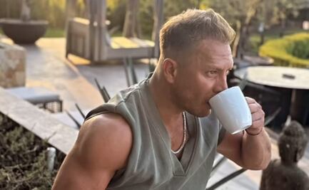 "Ahora despierto tomándome un pinche café y me pongo a llorar", confiesa Salvador Zerboni sobre su estado de salud