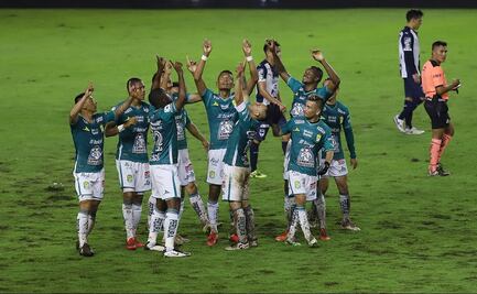 León vence a Rayados y consigue su primer triunfo del Guardianes 2020