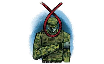 Vivir con VIH en el Ejército es como "una prisión", relatan militares