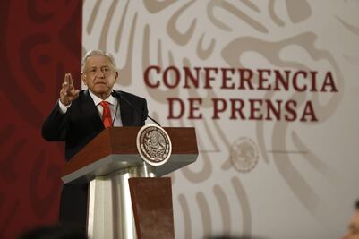 No tocamos el tema del muro con Trump, fue charla amistosa: AMLO