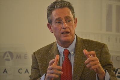 "Noción imperial, comparar a aztecas con nazis"