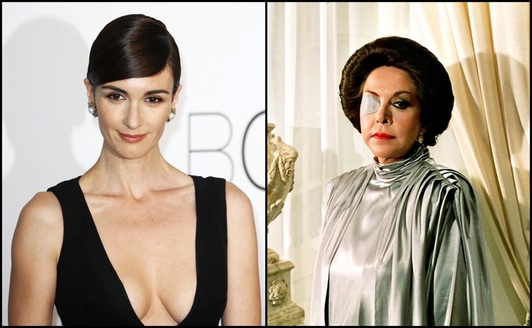 The leading role of Catalina Creel will now be played by Paz Vega - Photo: File photo/EL UNIVERSAL