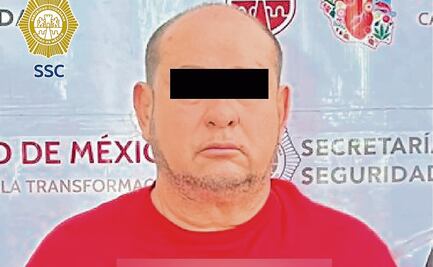Cae jefe de plaza del CJNG en la Ciudad de México