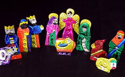 Nacimientos del mundo en el Museo de Culturas Populares