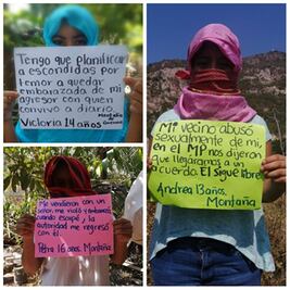 Denuncian seis niñas de Guerrero violencia sexual