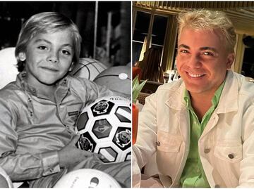 Cristian Castro: Las fotos que muestran cómo ha cambiado el "gallito feliz"