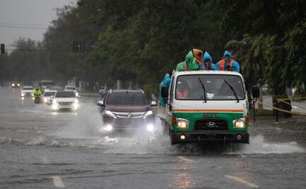 Jamaica resiente los efectos del huracán "Melissa" que se acerca con vientos y lluvias devastadoras