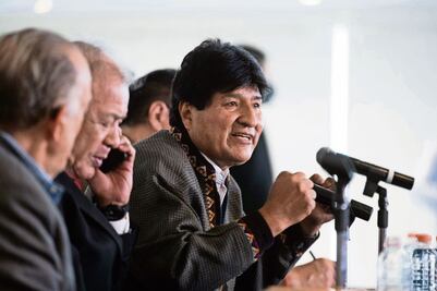 Enfrentamientos en Bolivia aumentan; “esta lucha va a seguir”: Evo Morales 