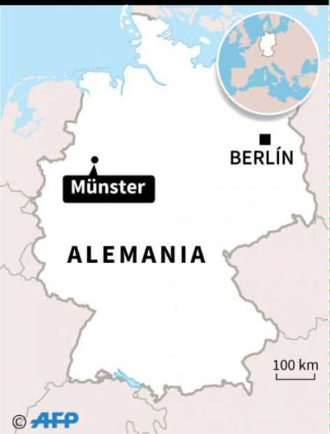 Autor de atropellamiento en Alemania tenía "problemas psicológicos", según medios