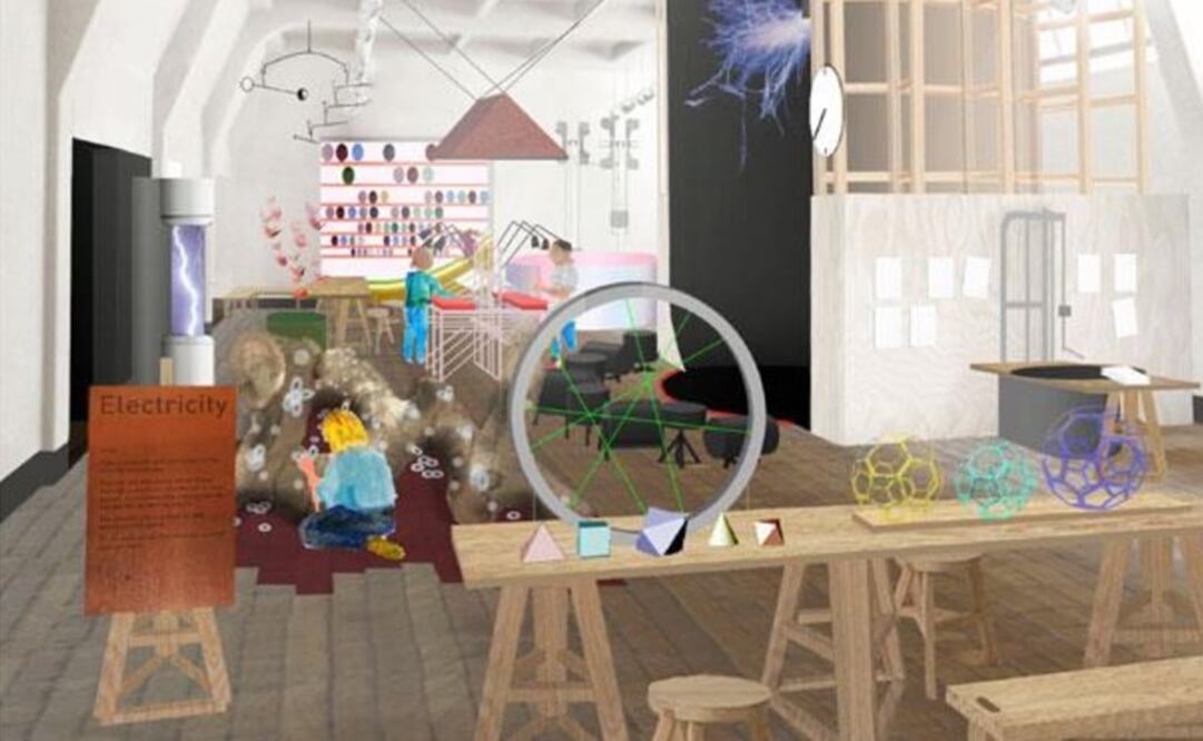 Wonderlab pretende aumentar la curiosidad y la creatividad del público infantil. (FOTO: Science Museum)