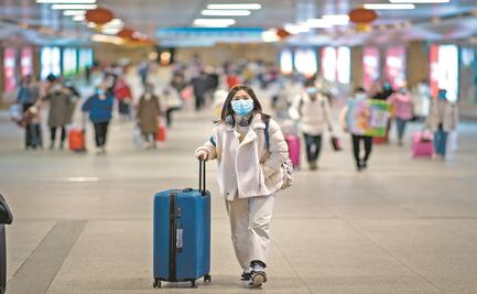 Reportan 108 nuevos casos de Covid-19 en China, la cifra más alta en un mes