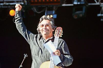 El folklor chileno pierde a su Ángel