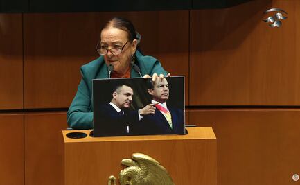 "¿Cuál pu... democracia han defendido?": Lucía Trasviña descalifica marcha a favor del INE