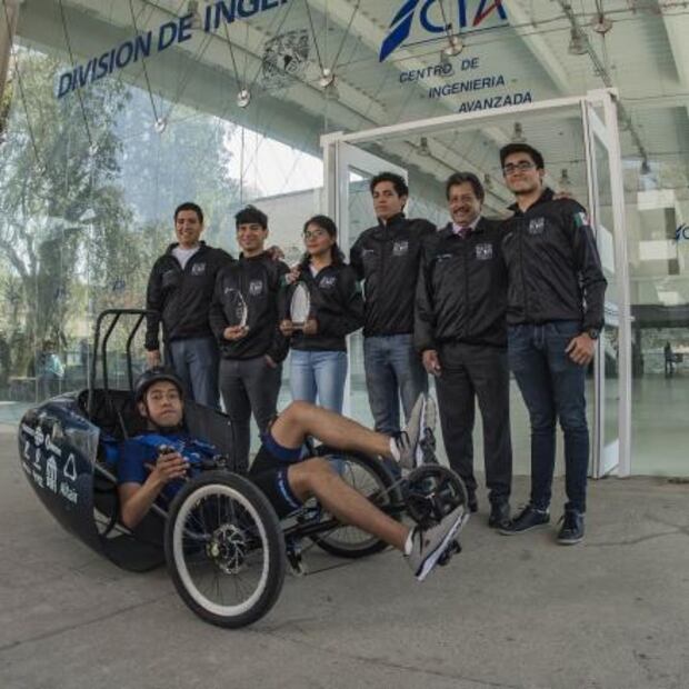 Vehículo creado por la UNAM gana el primer lugar en EU