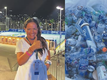 El Abierto de Acapulco le echa una mano a campaña de reciclaje; conoce la actividad