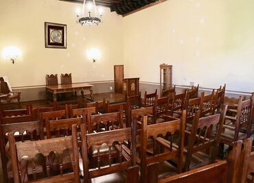 Cerrado, recinto de la historia hospitalaria