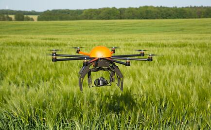 Fabrican drones para la agricultura de precisión