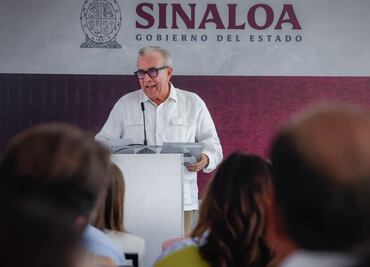 Rocha Moya destaca rol de radio y TV; contribuyen a democracia y emergencias en Sinaloa
