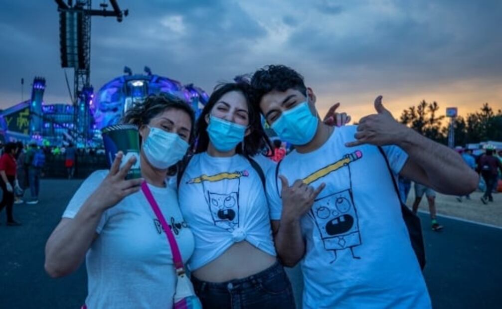 Coronavirus no para el EDC; van con cubrebocas