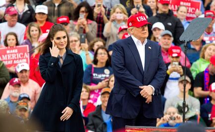 Hope Hicks, la hija "adoptiva" de Trump que dijo “mentiras piadosas”