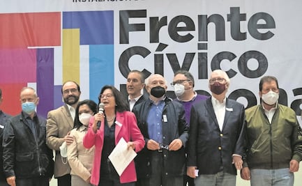 Frente Cívico se sumará a marcha del Poder Judicial por extinción de fideicomisos
